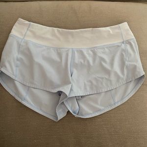 Lululemon Speed Up Shorts